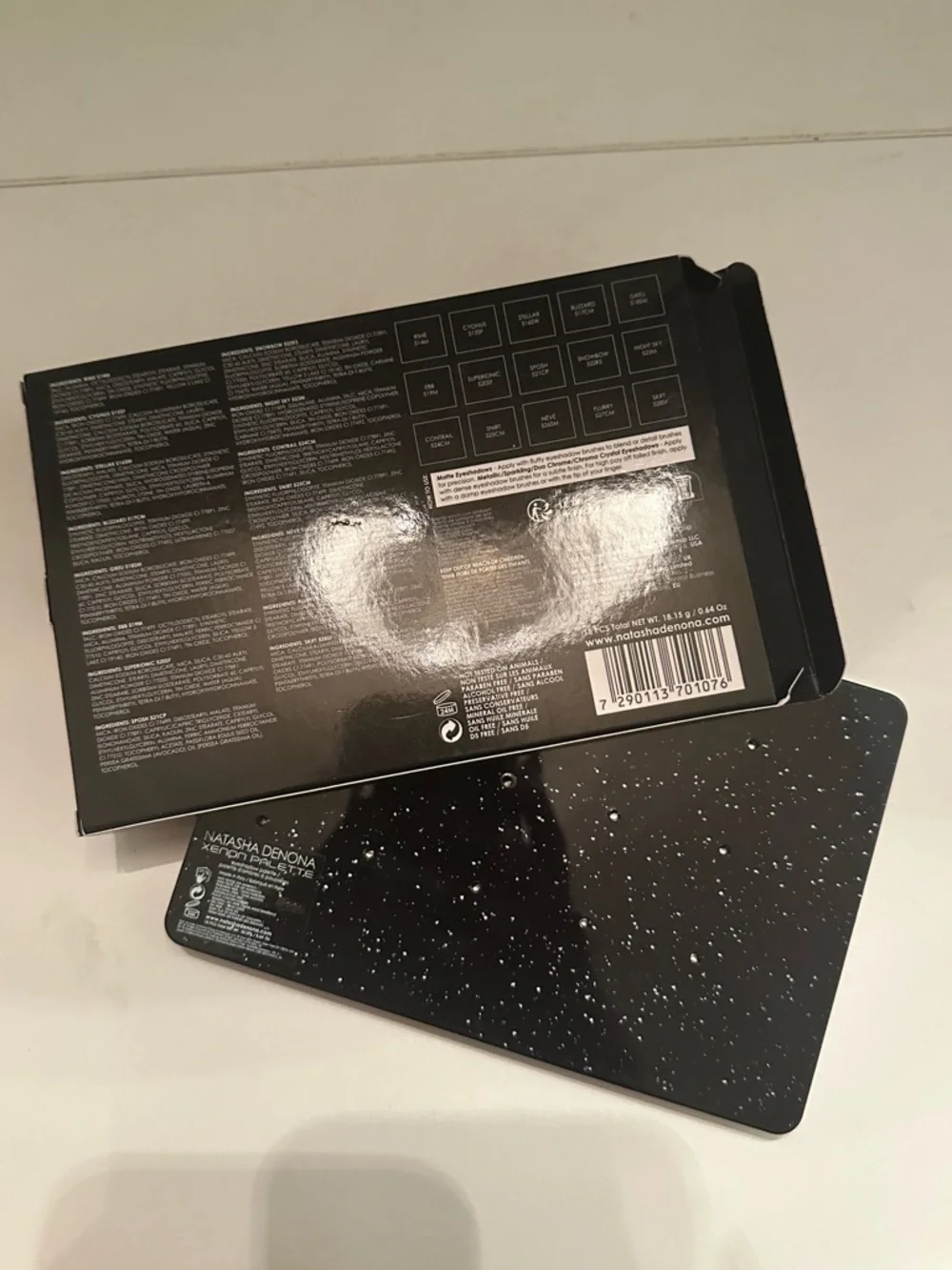 Natasha Denona Xenon Eyeshadow Palette
